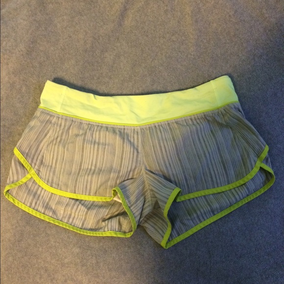 Lululemon speed shorts