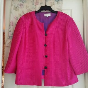 Fuchsia Evening Jacket