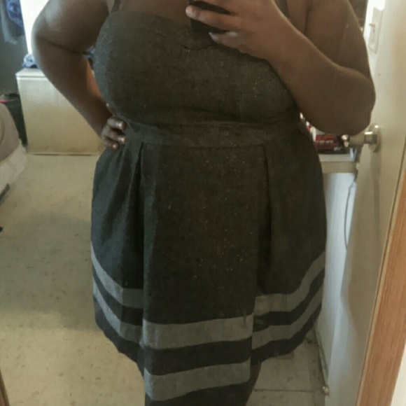 Plus size cocktail dress