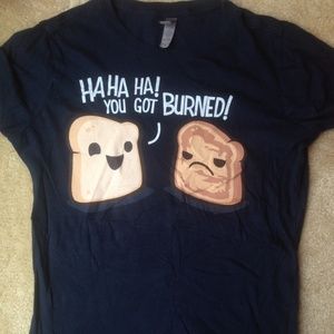"Hahaha! You Got Burned!" Graphic Tee