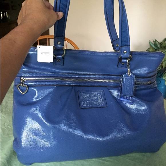 Coach Poppy Tote Bag