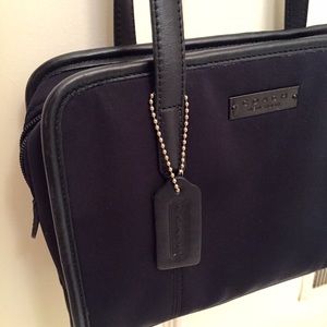 Authentic Coach Black Neo Bag