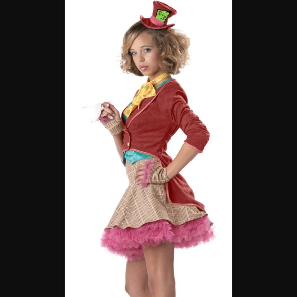 Used Teen Mad Hatter Costume