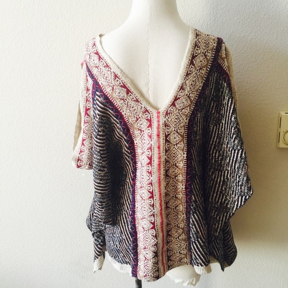 🔱SOLD 🔱Anthropologie Cecilia Prado Chubu Caftan - Picture 3 of 4