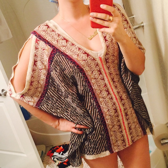 🔱SOLD 🔱Anthropologie Cecilia Prado Chubu Caftan - Picture 4 of 4