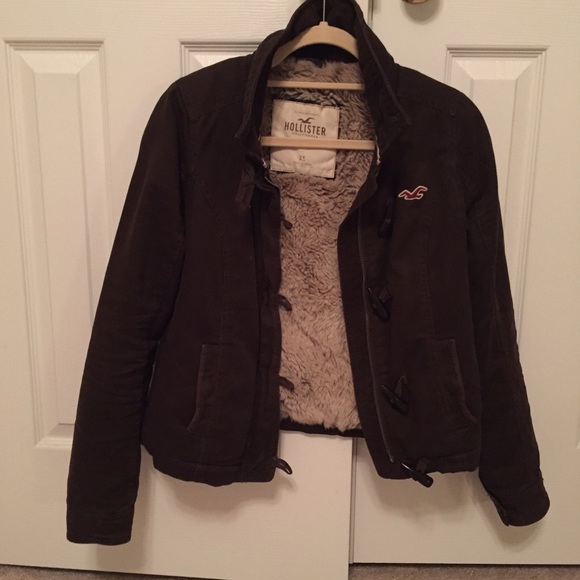 Jacket with fur inside