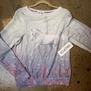Beautiful WILDFOX garden trot sublimated *