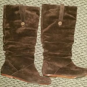 Brown Ugg boots