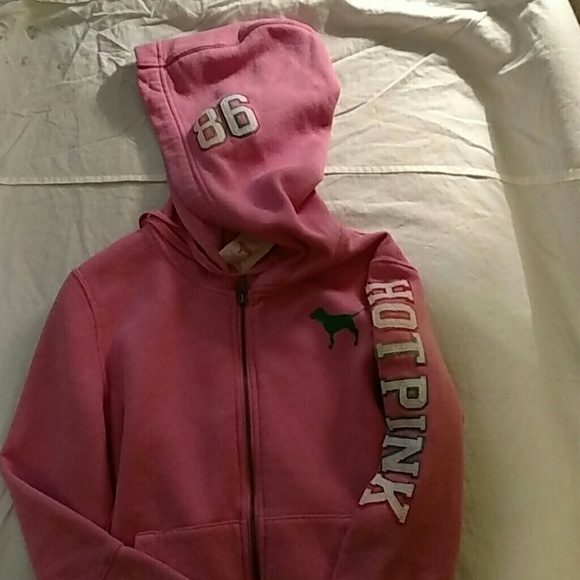 Zip up hoodie