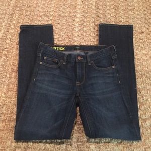 J. Crew Matchstick jeans