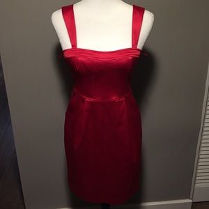Express red size 4 nwt dress