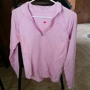 Nike Dry-Fit 3/4 Zip Pullover