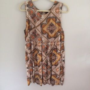 MINKPINK Scorpio rising mini dress