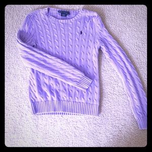 100% cotton sweater