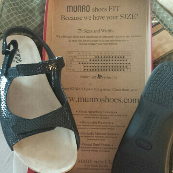 Black sandals