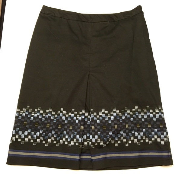 ANN TAYLOR women's pleated skirt SIZE 2 - Picture 4 of 4