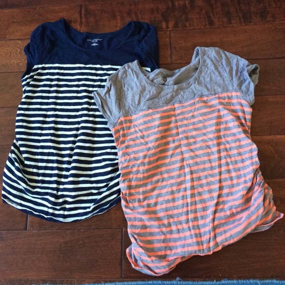 Liz Lange maternity tops