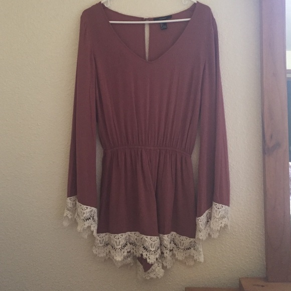 Vintage styled romper