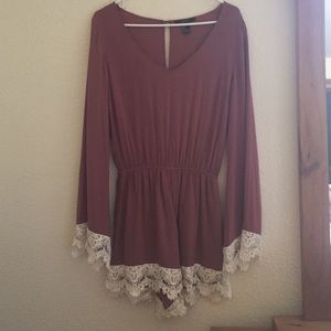 Vintage styled romper