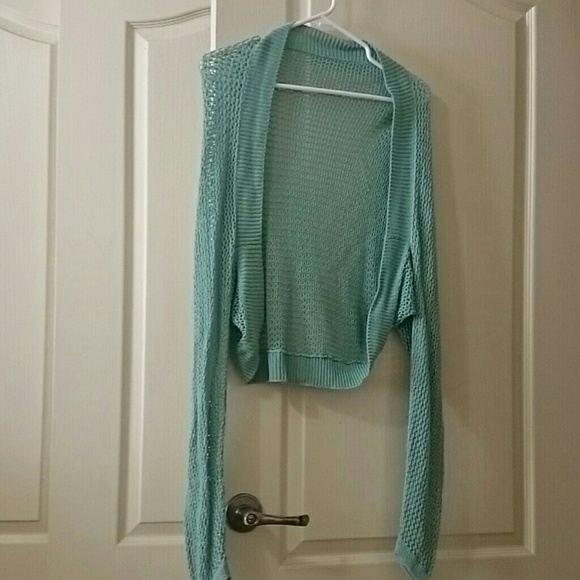 Teal cover up