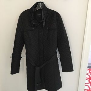 🎈LAST DAY🎈Black Cole Haan Black Quilted Coat