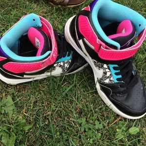 Nike girls high tops!