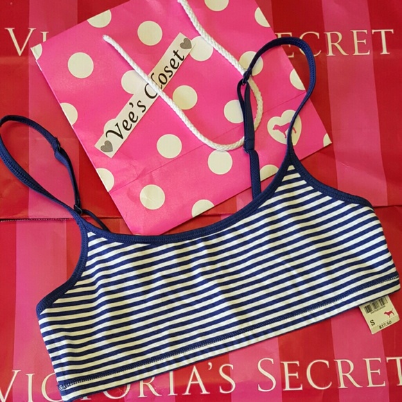 VS Pink Yoga Bra Small