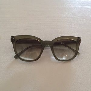 Celine cat eye sunglasses