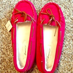 Maroon forever 21 moccasins