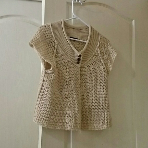 Sweater cover up