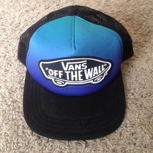 Vans trucker hat snap back