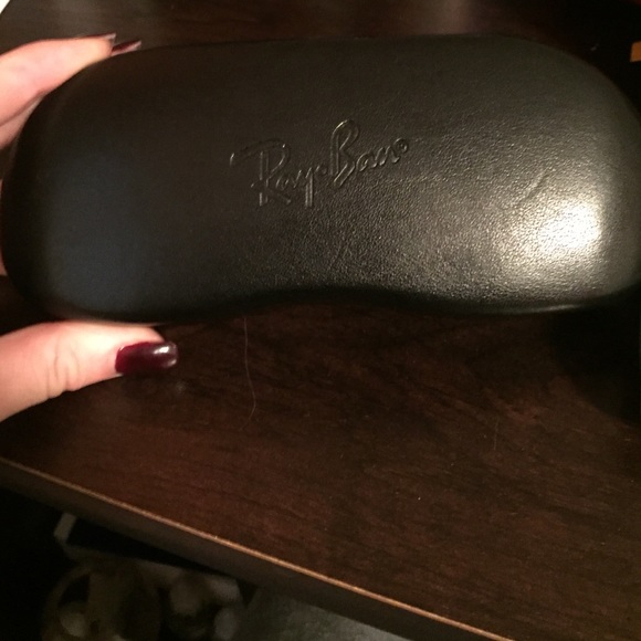 Ray Ban sunglasses case