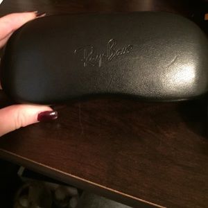 Ray Ban sunglasses case
