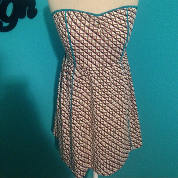 Tribal print dress