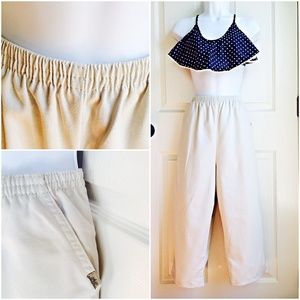 ⚜️ Trendy, Casual yet Chic Capri Pants