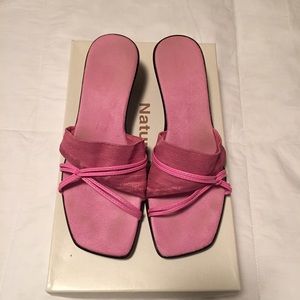 Cute Pink Sandals!