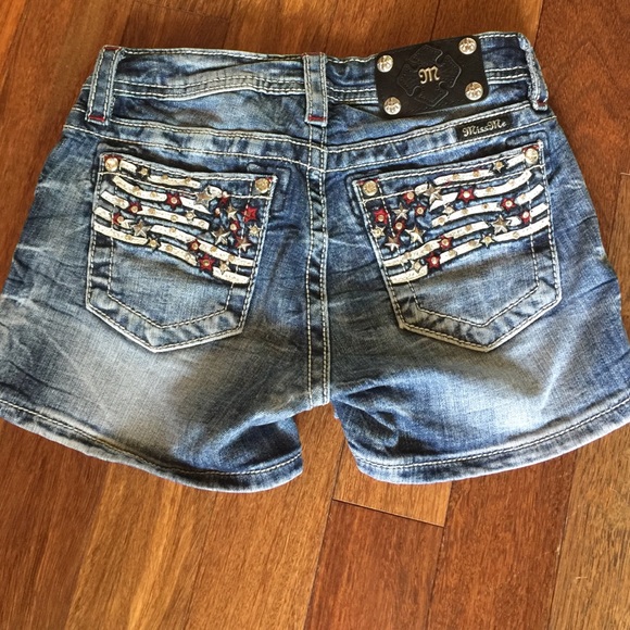 Miss Me Jean Shorts Girls Size 16