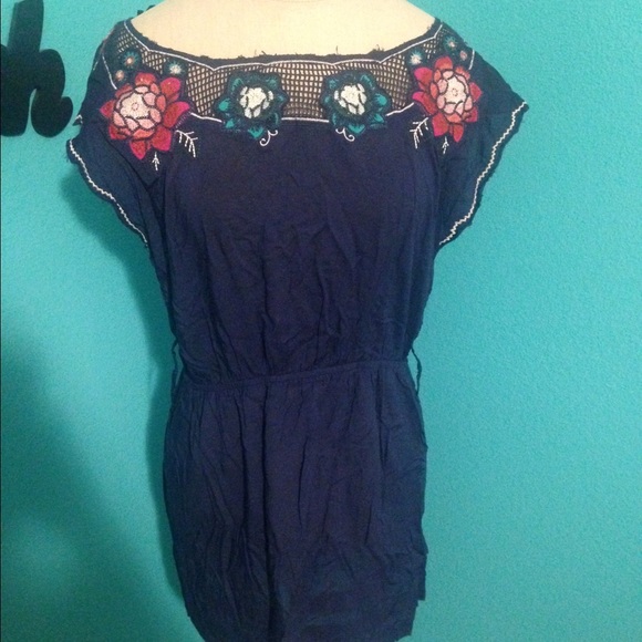 Summer mini dress