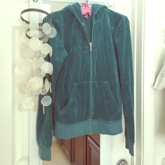 Juicy velvet hoody