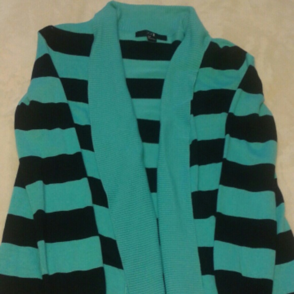 Striped Cardigan