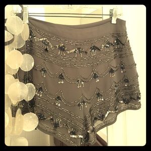 Sparkle dress shorts