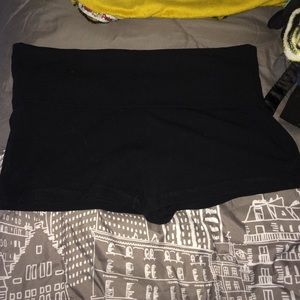 Large yoga shorts