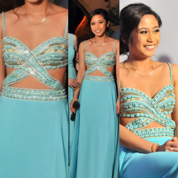💙✨Sherri Hill Prom Dress✨💙