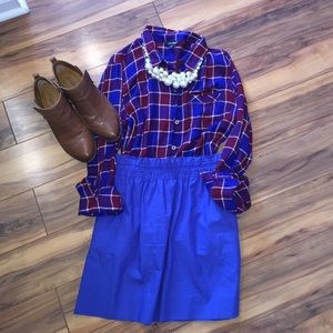 J. Crew City Mini skirt