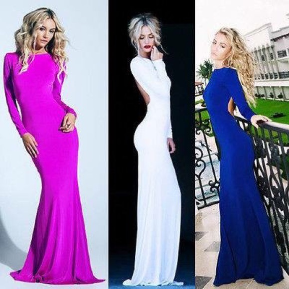 NEVER worn Sexy Women Cocktail Long Sleeve Dress