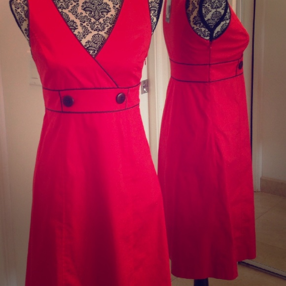 Tea Length Max & Cleo Dress