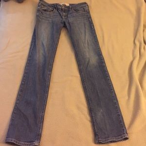 Hollister skinny leg jeans