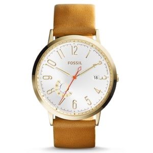 Fossil Vintage Muse Tan Leather Watch