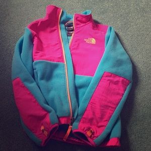 North Face colorful jacket