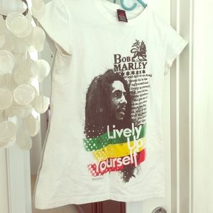 Bob Marley tee